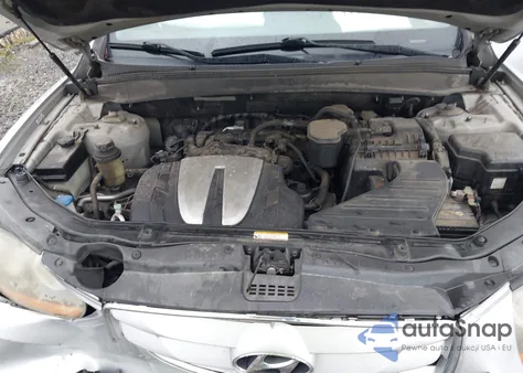 2010 Hyundai Santa Fe Limited V6 z USA, uszkodzony, nr VIN 5NMSK4AG3AH380362